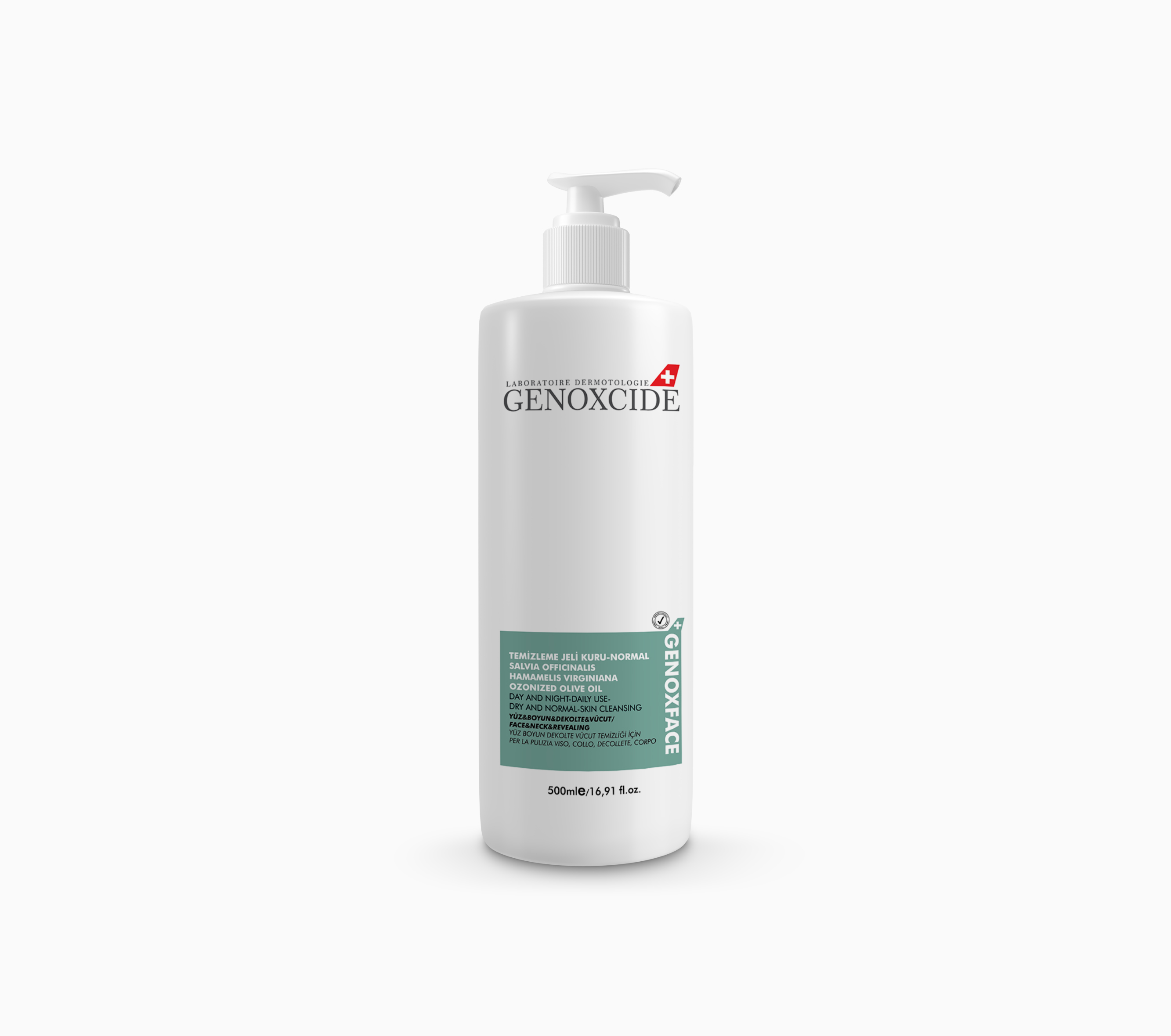 Temizleme Jeli Kuru 500 ml, genoxcide.com